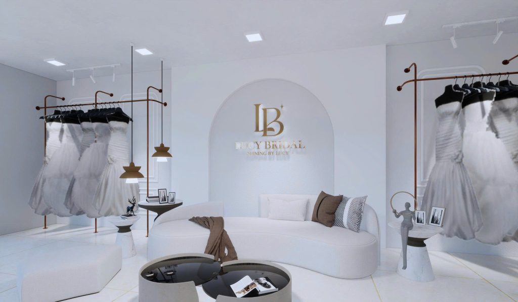 Studio váy cưới – 60m2