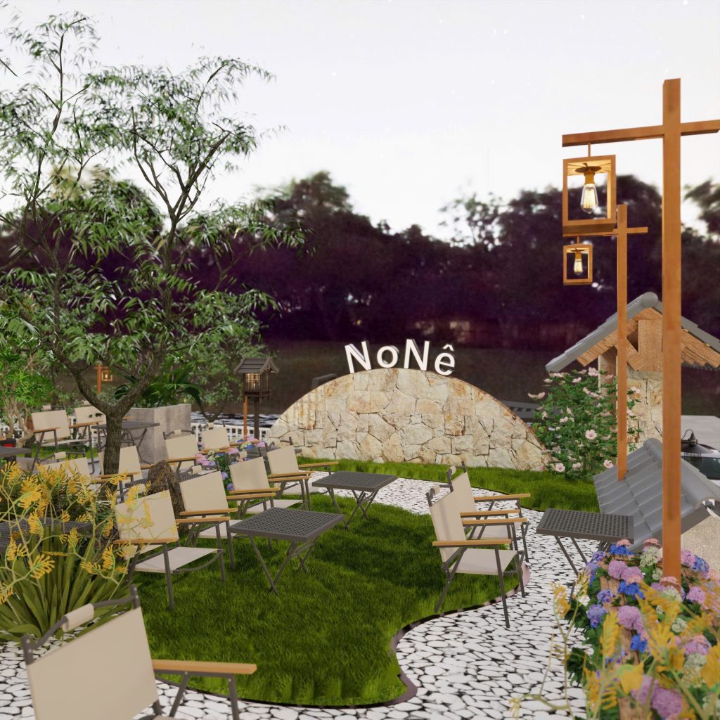 No Nê Cafe – 1000m2