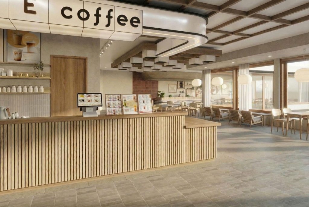 Cafe – 800m2