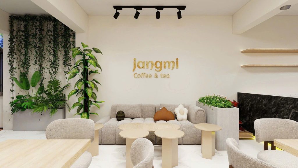 Jangmi Coffee – 90m2