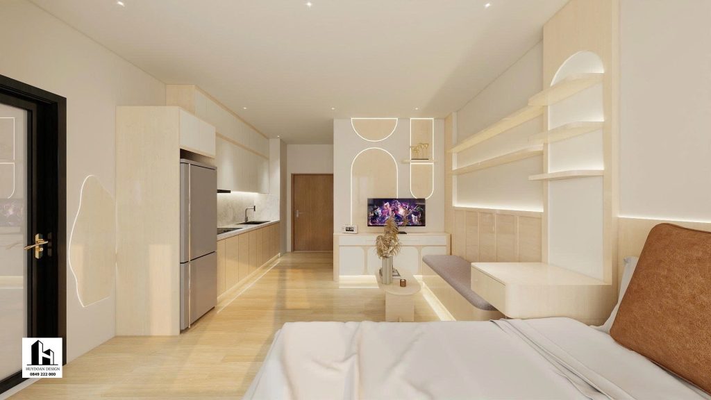 Căn hộ Studio – Trục 09 Tòa SA1 – 32 m2