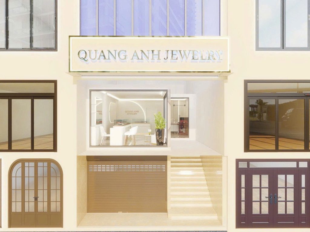 TIỆM VÀNG ĐÁ QUÝ – 60m2