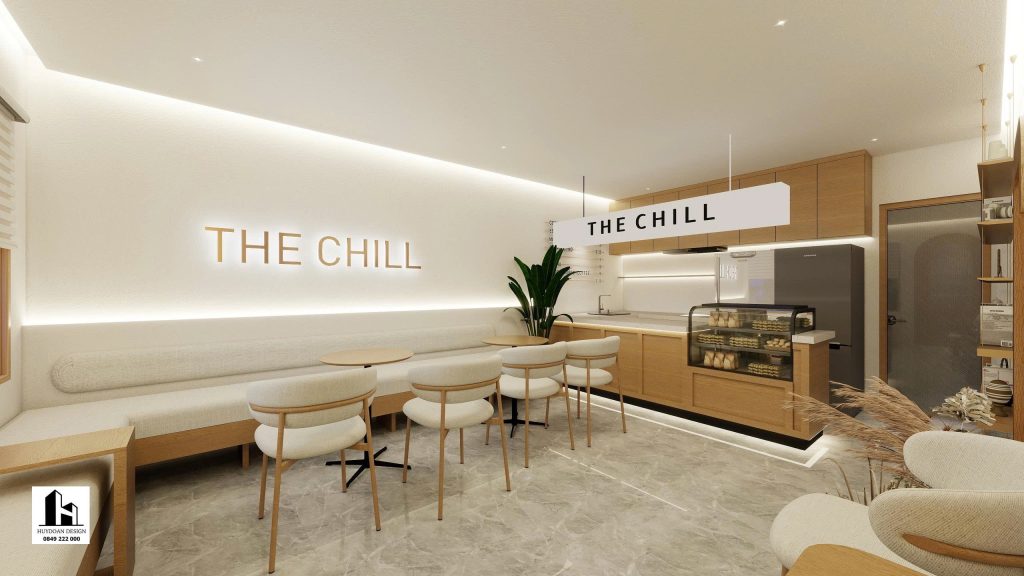THE CHILL COFFEE – 35m2