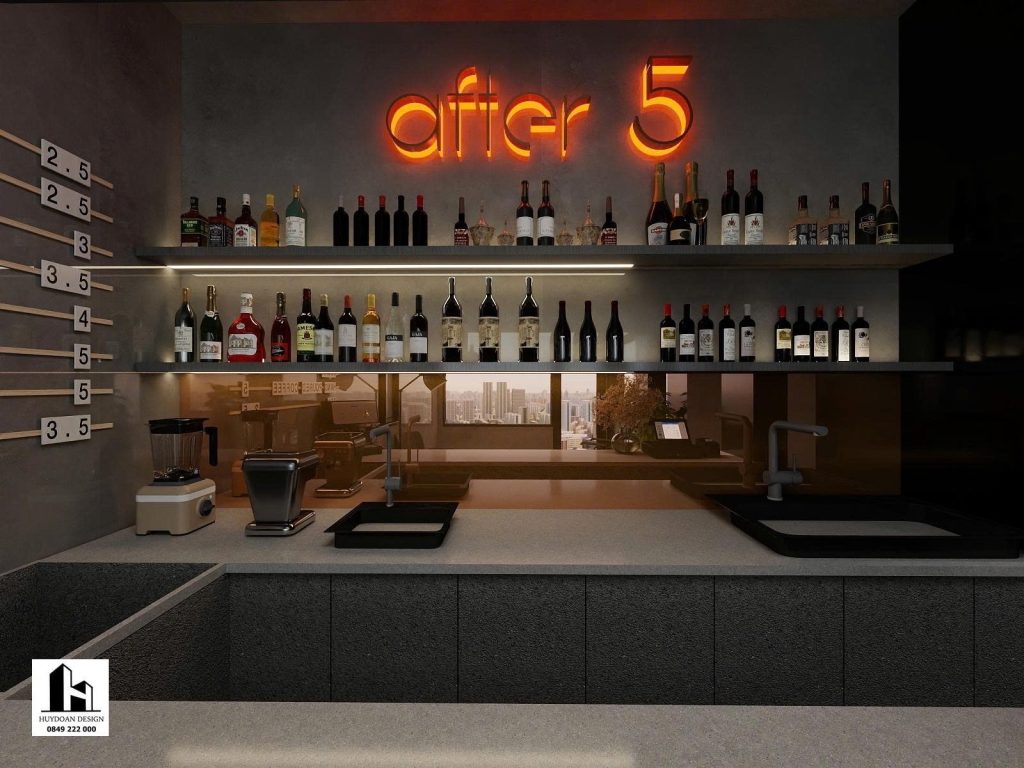 AFTER 5 COFFEE AND LOUNGE – 70M2